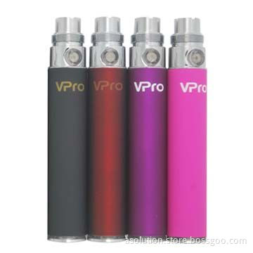 E cigarette Rechargeable Battery 650mAH Capacity, with Charging Base